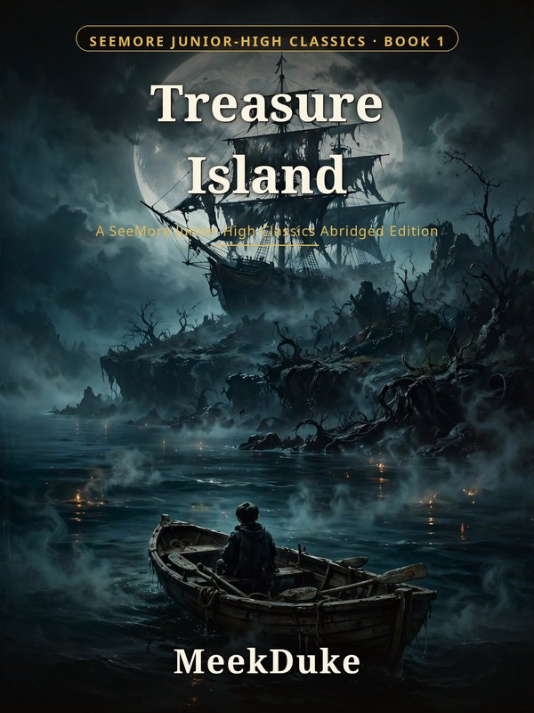 Treasure Island — SeeMore Junior-High Classics cover