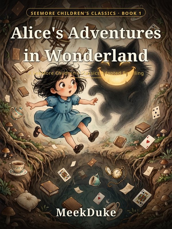 Alice’s Adventures in Wonderland — SeeMore Classics cover