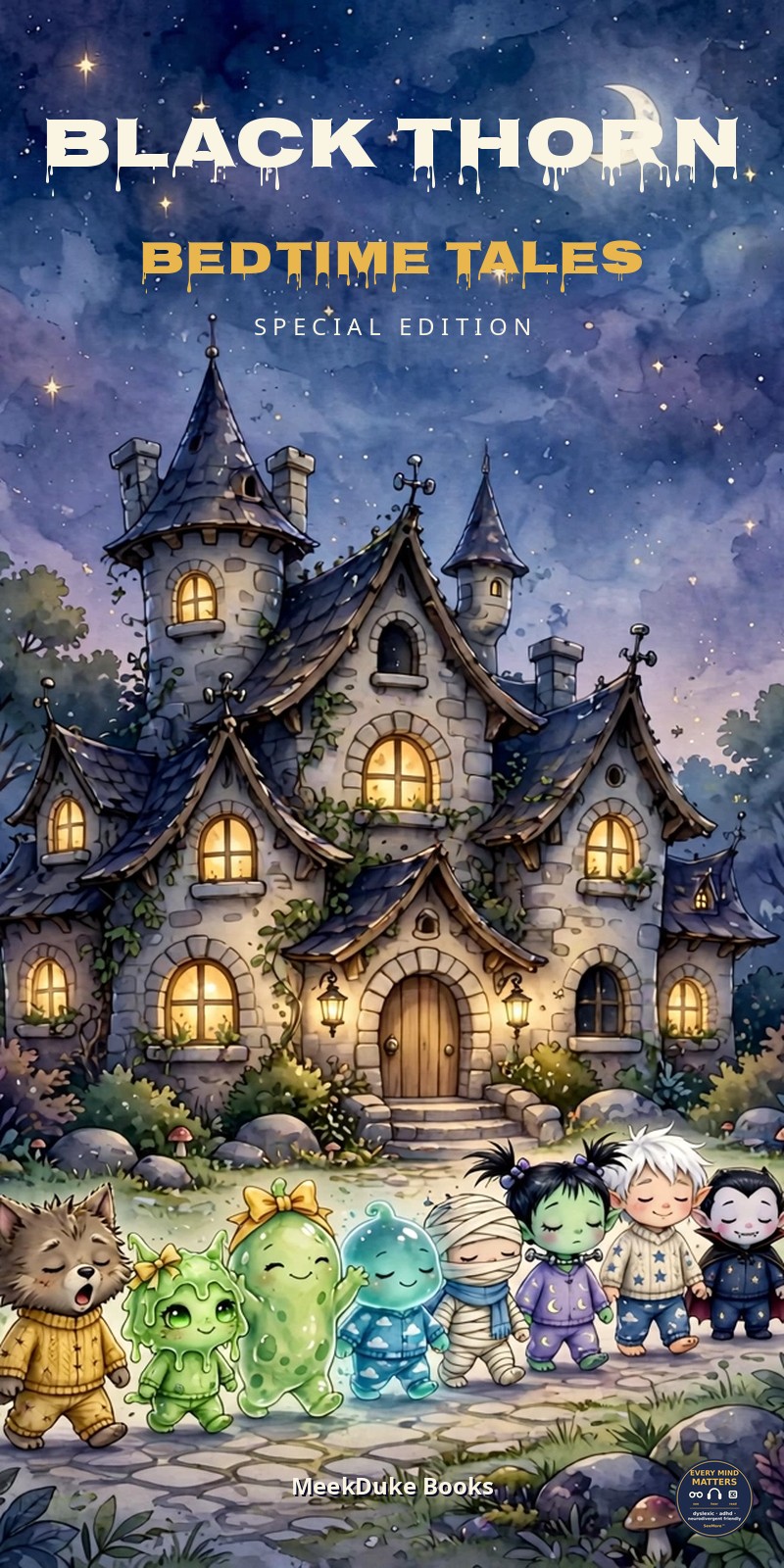 Blackthorne Bedtime Tales book cover