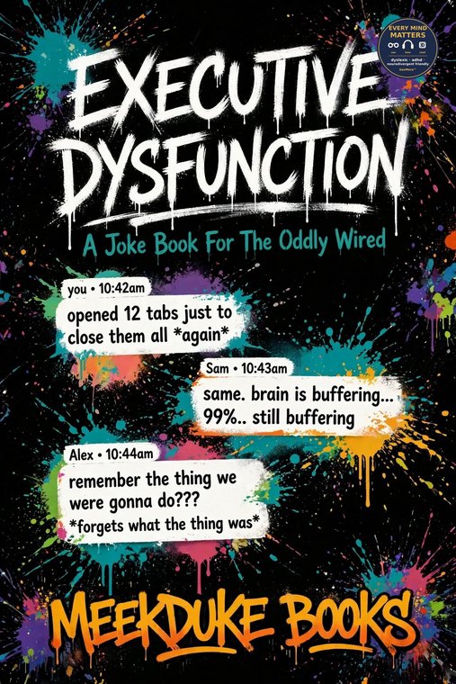 Executive Dysfunction book cover
