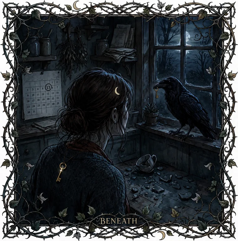 The Thirteenth Month calendar art