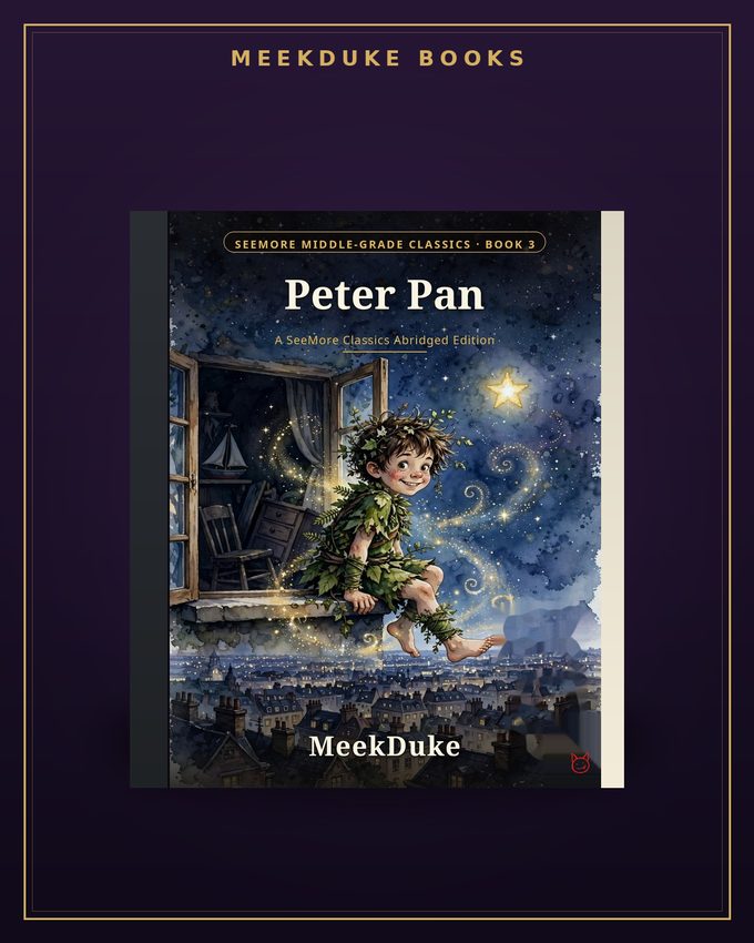 Peter Pan — SeeMore Classics cover