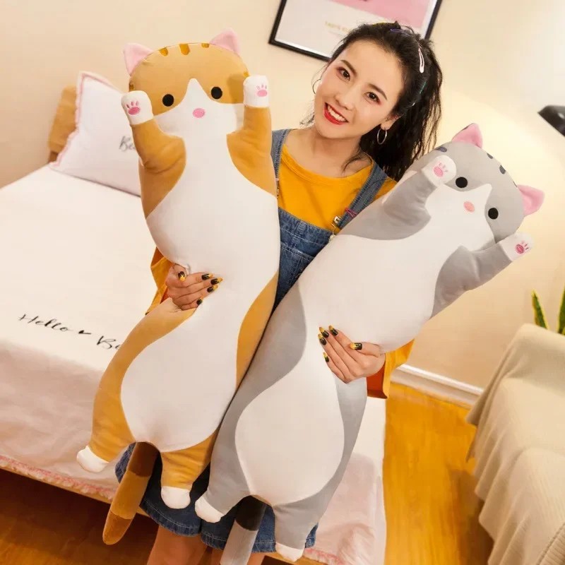 Long Cat Body Pillow