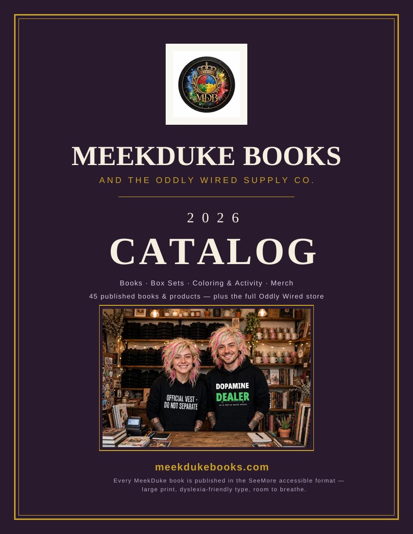 MeekDuke 2026 Master Catalog cover