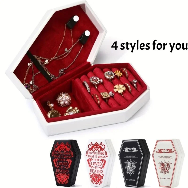 Coffin Trinket Box