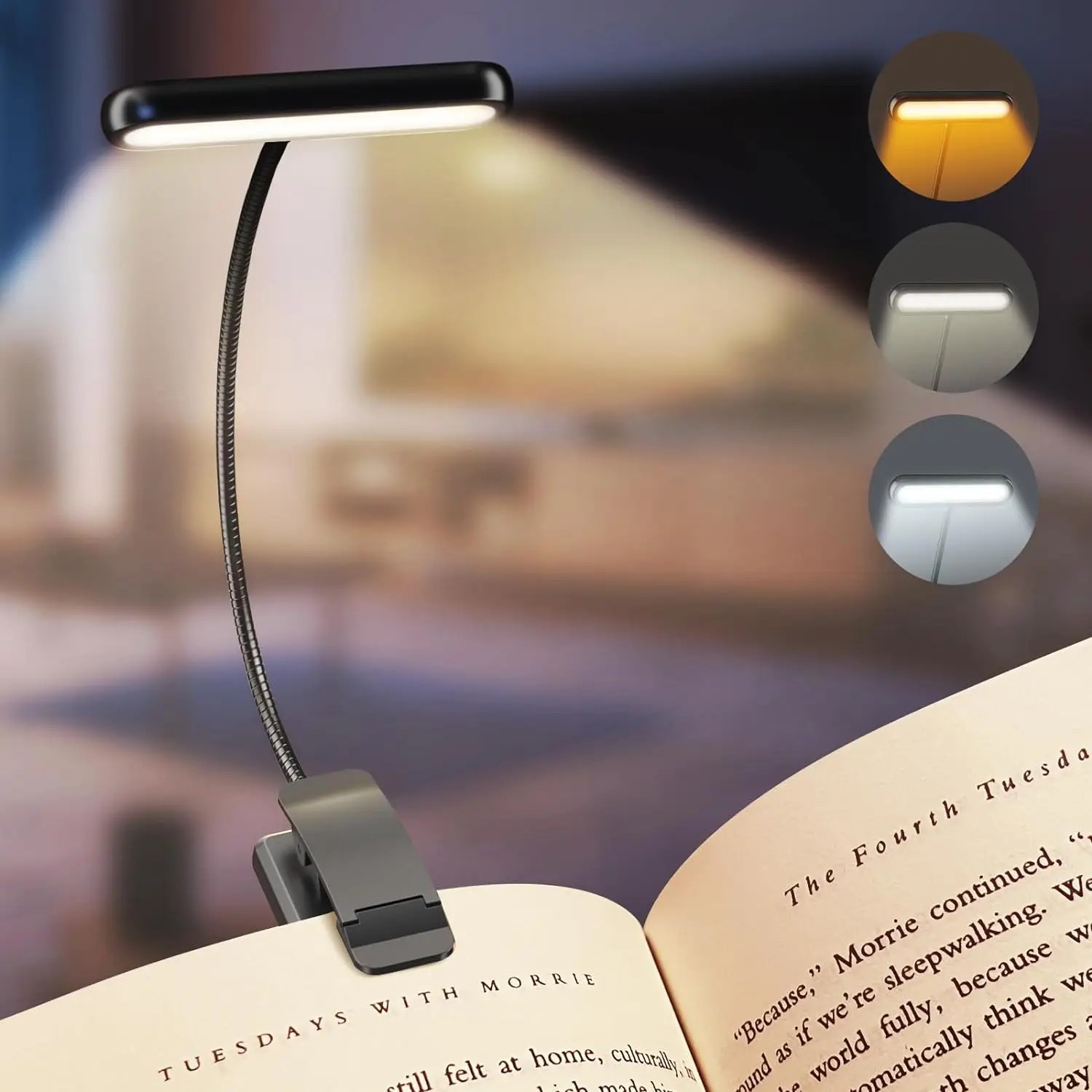 Bright Clip Book Light (14 LED)