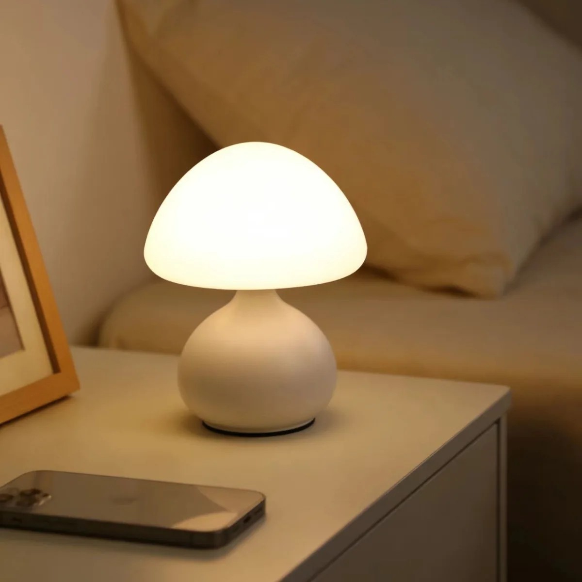 Mushroom Lamp