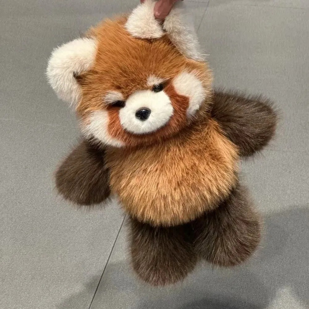 Raccoon Plush Pillow