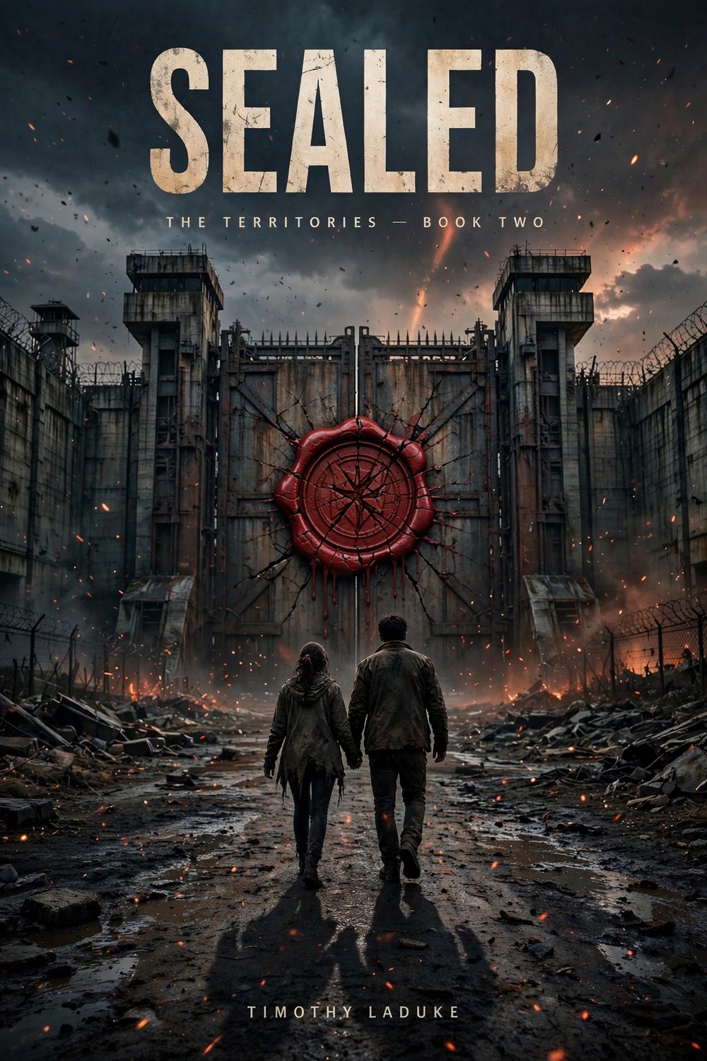 Sealed book cover — Book Two of The Contract