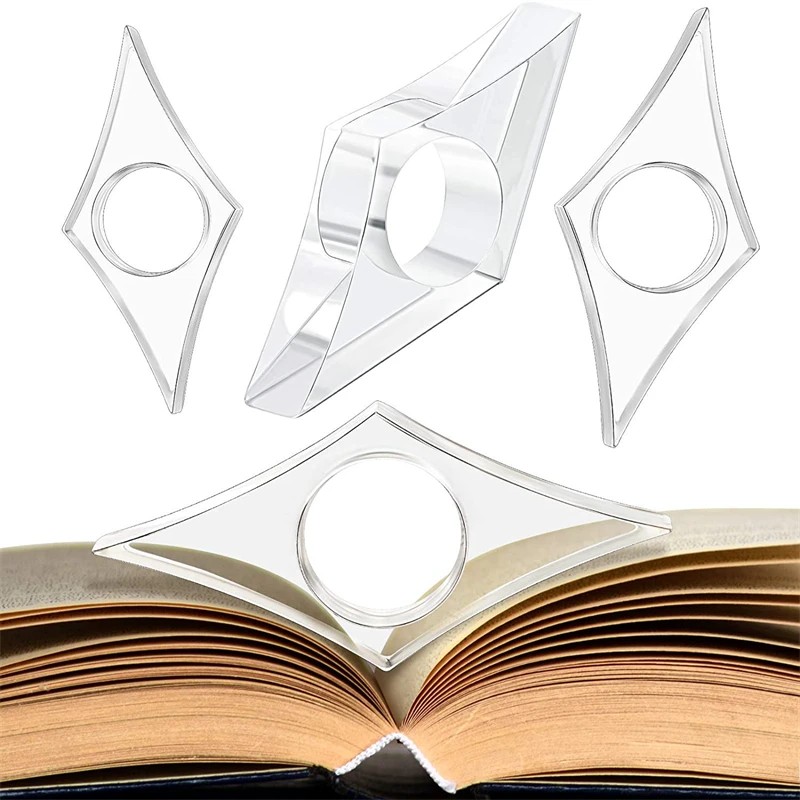 Acrylic Thumb Page Holder